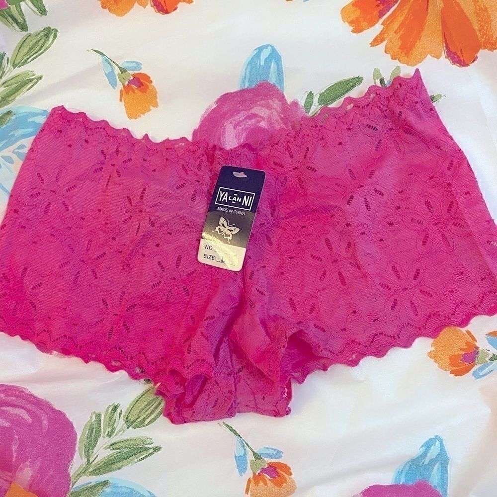 💦Yalanni sexy women’s panties lace Boyshorts